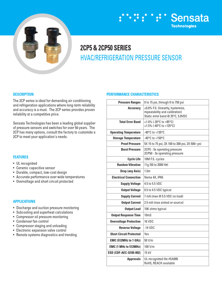 2cp | PDF | Sensor | Capacitor