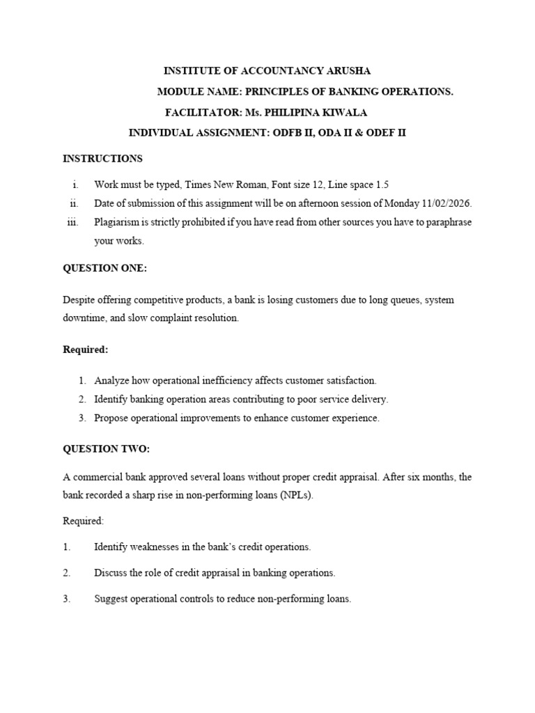 Individual Assignment - 06 Feb 2026 | PDF