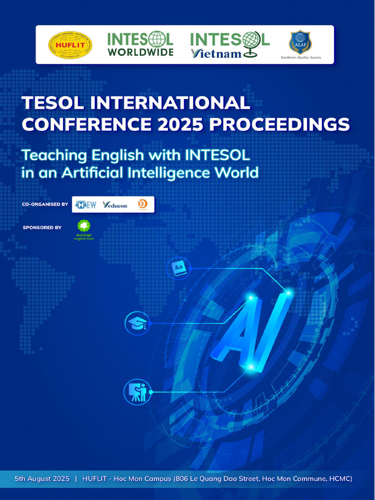 TESOL International Conference | PDF | English As A Second Or Foreign ...