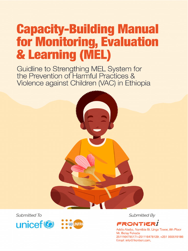 MEL Training Manual 1760727936 | PDF | Violence | Child Marriage