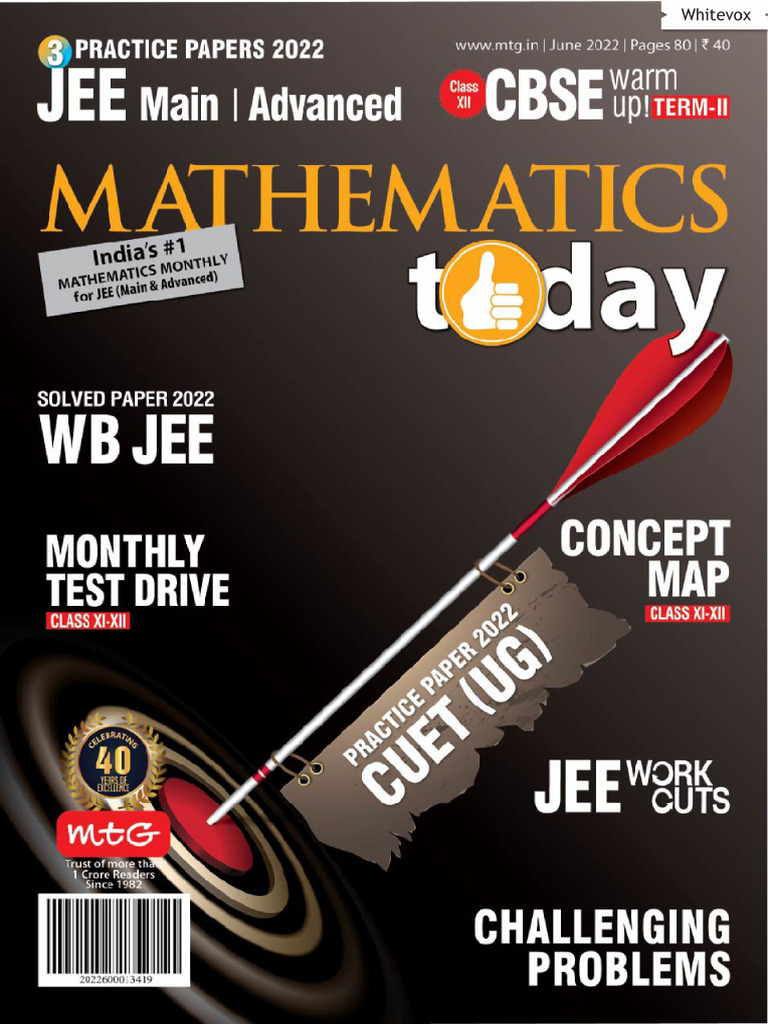 2022 06 01 Mathematics Today | PDF