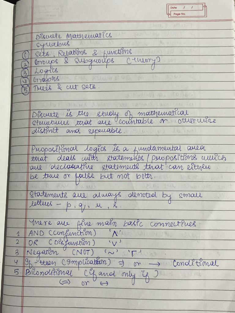 Logics Maths | PDF