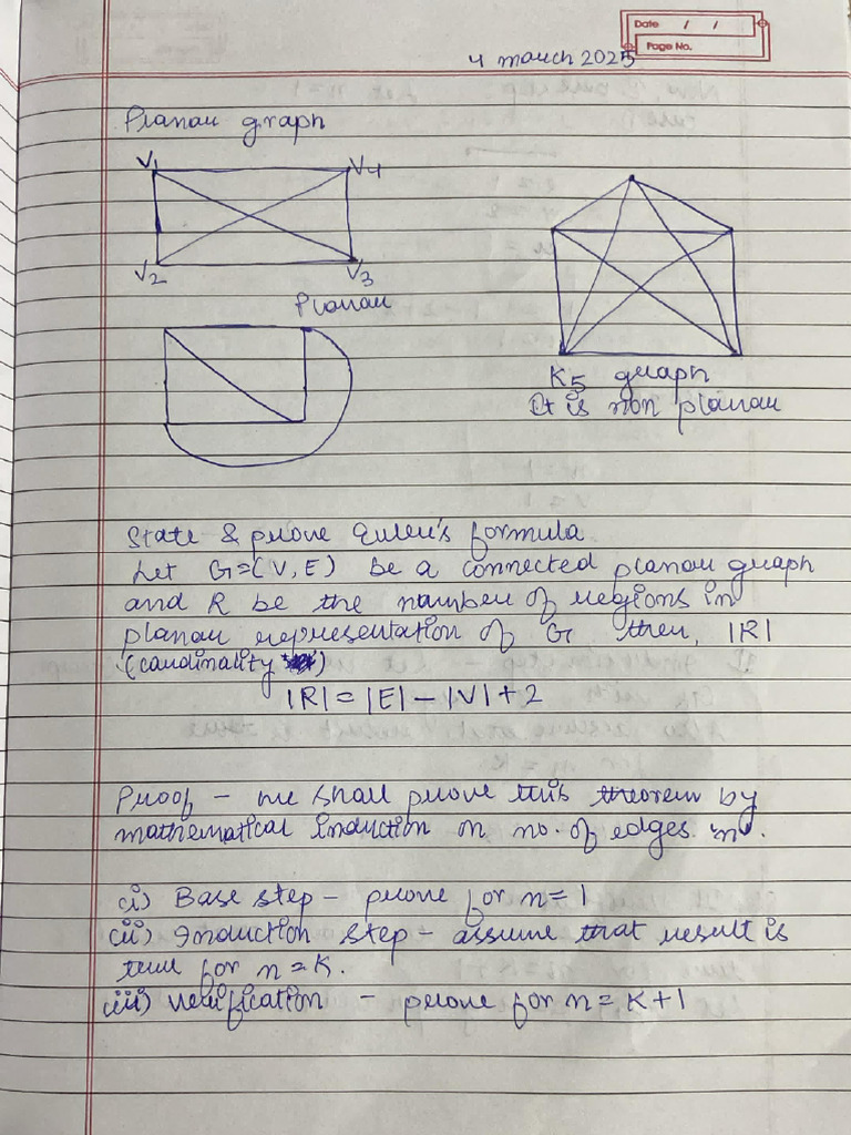 Graphs Part3 Maths | PDF