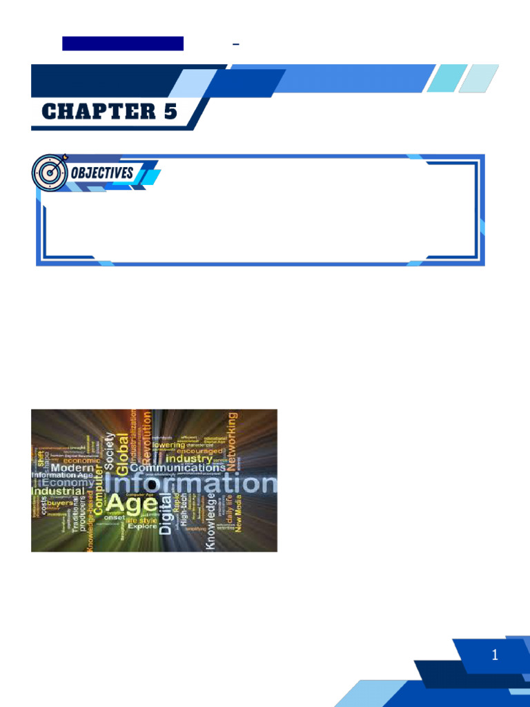 Chapter 5 - The Information Age | PDF | Personal Computers | Desktop ...