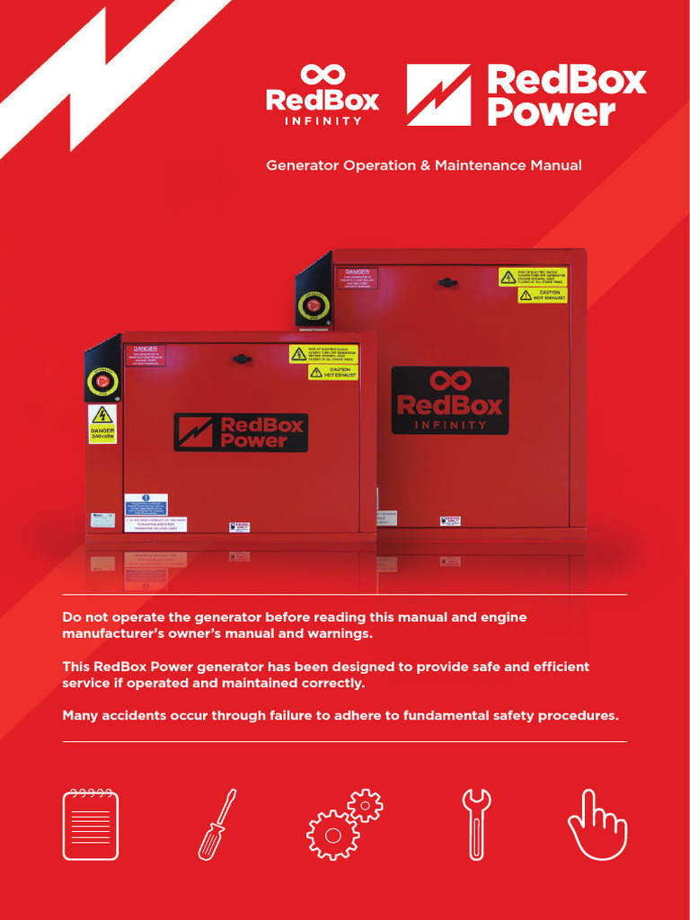 Redbox Generator | PDF | Direct Current | Fuse (Electrical)