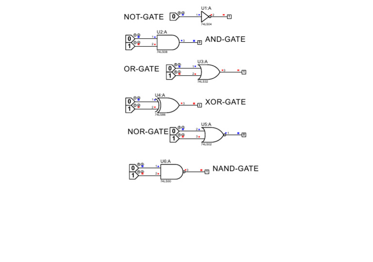 Not Gate | PDF