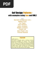 Design Patterns Explained With Java and Uml2 2008