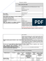 filologia romańska - I stopień - program studiów 2012-2013