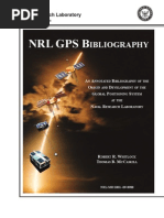 Download GPS Bibliography - Naval Research Laboratory by US Naval Research Laboratory SN99735875 doc pdf