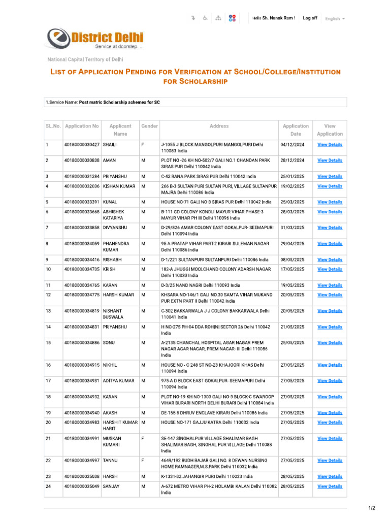 Remaining SC | PDF