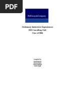 ISB Consulting Casebook Mckinsey