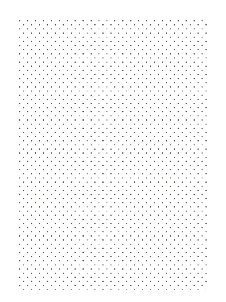 4 Dotted Paper | PDF