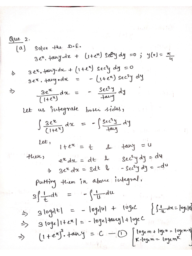 Calculus Assignment 2 | PDF