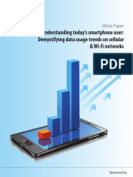 Informa Report - Understanding Today's Smartphone User - Demystifying Data Usage Trends on Cellular and WiFi Networks - February 27, 2012