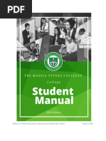 Manila Tytana Colleges Overview | PDF