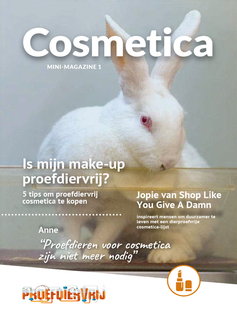 Mini Magazine Cosmetica Proefdiervrij 2024 | PDF