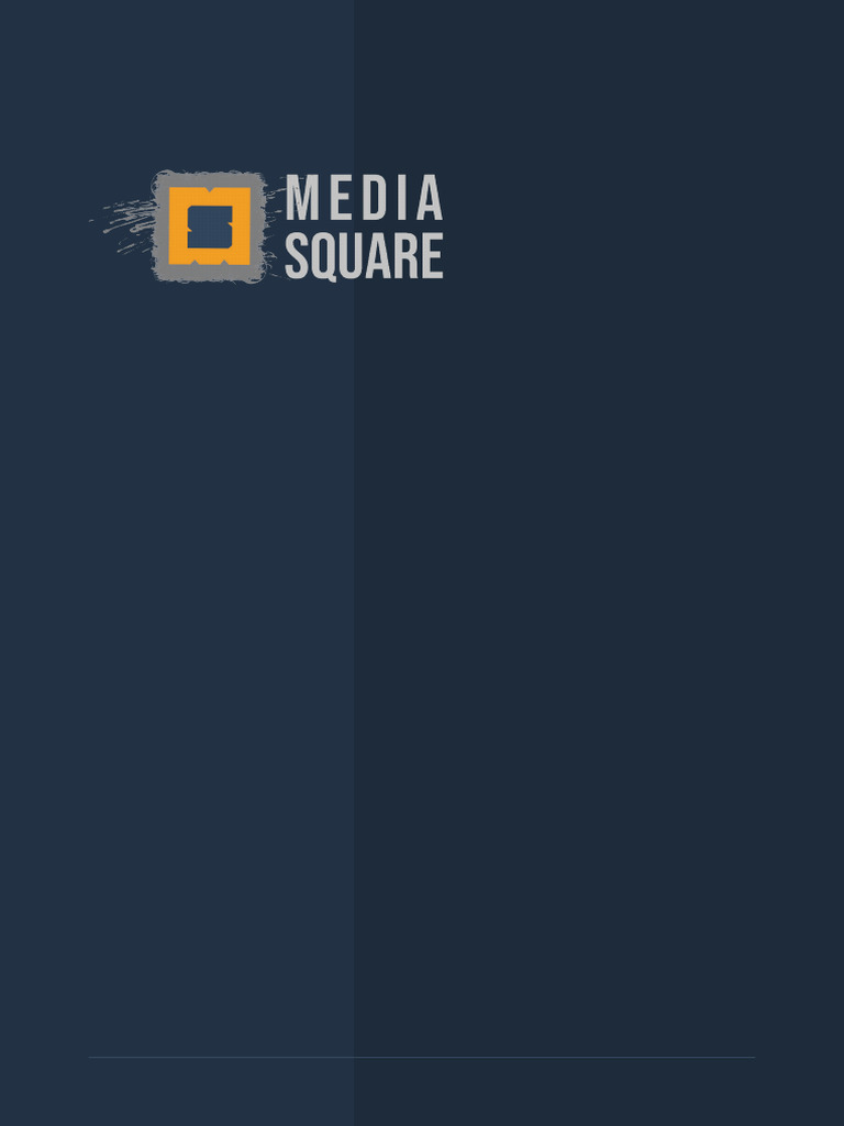 Media Square Company Profile v2 | PDF | Business | Marketing