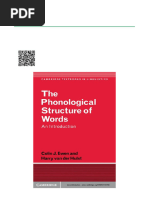 Word Formation in English, 2nd Edition ISBN 9781107172098