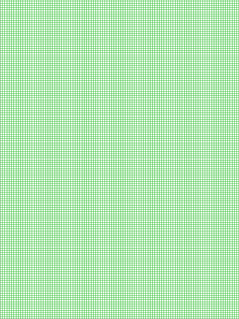 2mm Green Graph CLEAR BOLD A4 | PDF
