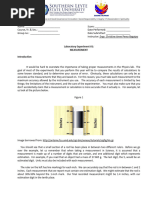 Meniscus and Parallax Error in Measurements | PDF | Physical Sciences