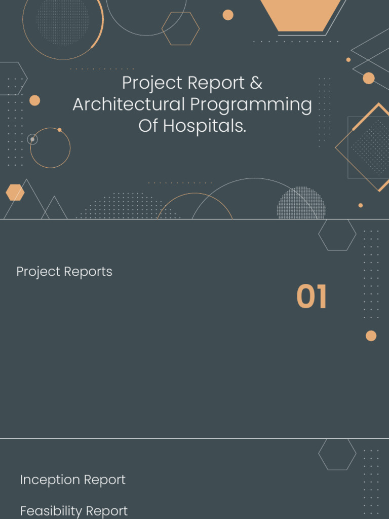 Project Report & Architectural Programming | PDF | Circulatory System ...