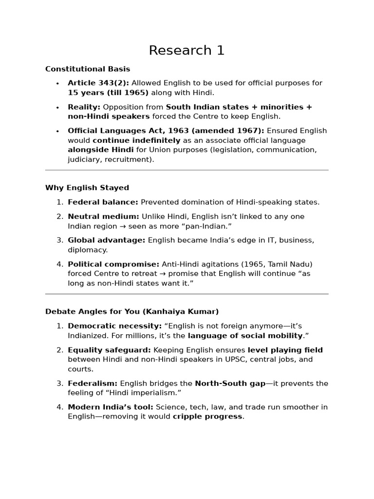 Research 1 | PDF | Languages | Foreign Language Studies
