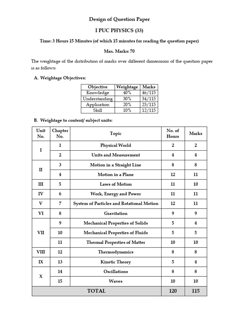 i Puc 33 Physics | PDF | Force | Velocity