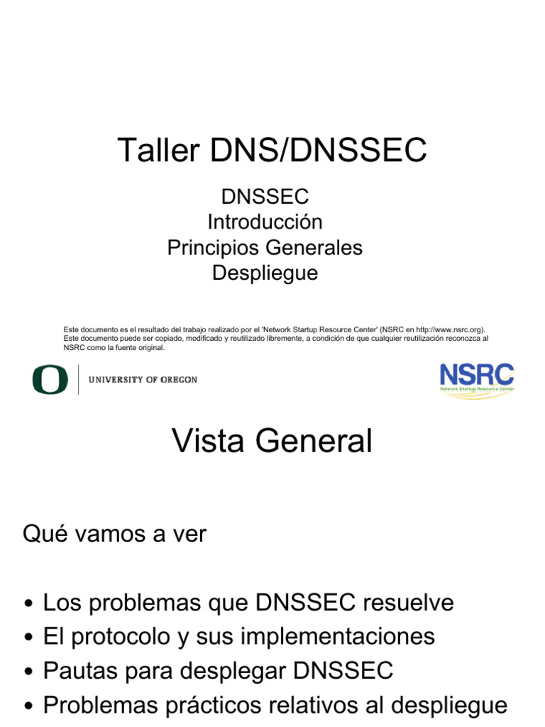 0 220 Dnssec Tutorial Es | PDF | sistema de nombres de dominio ...
