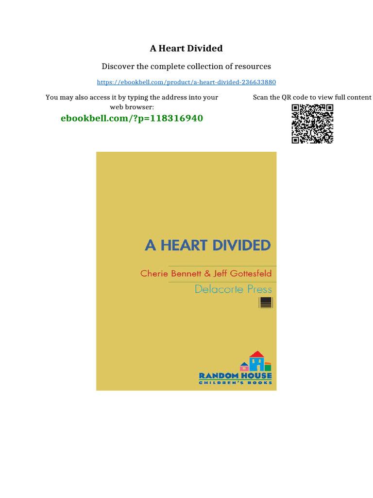 A Heart Divided Online PDF | PDF | Adultery | Property