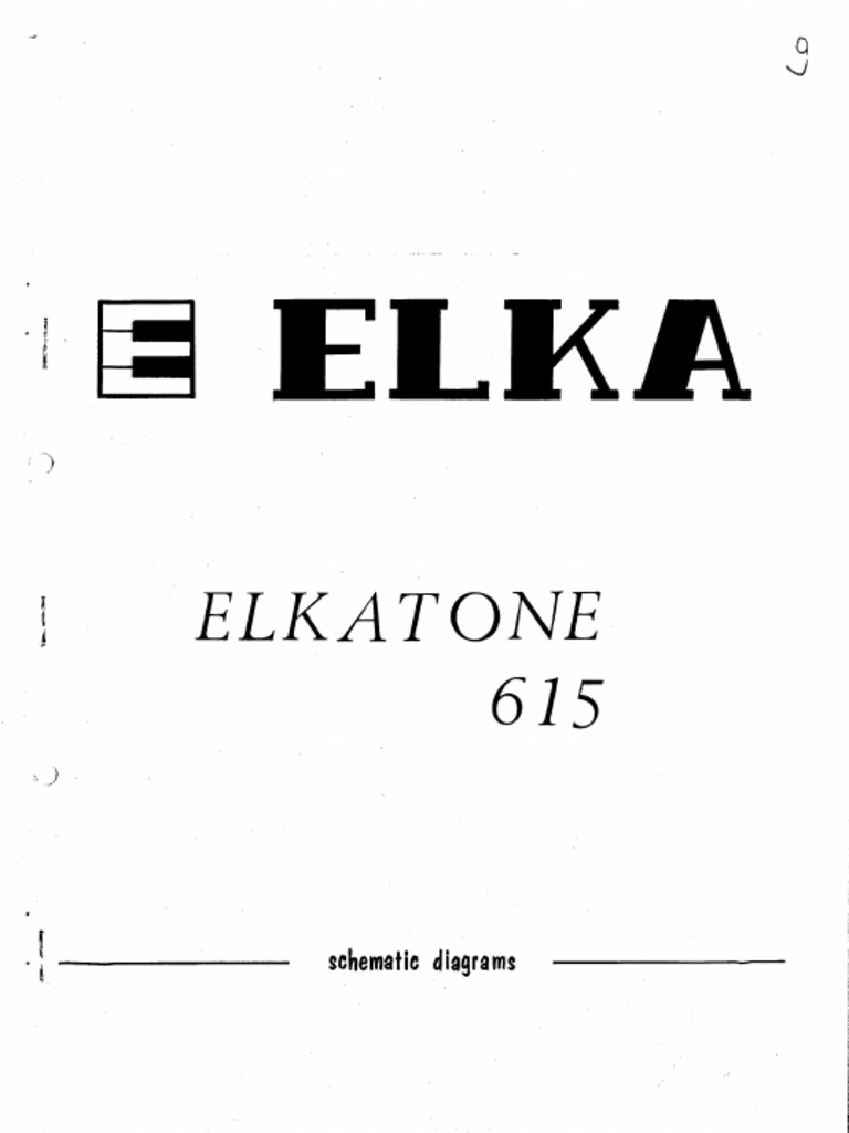 Elkatone615 SM Elka en | PDF