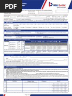 DCB Bank Account Opening Form | PDF | Government And Personhood