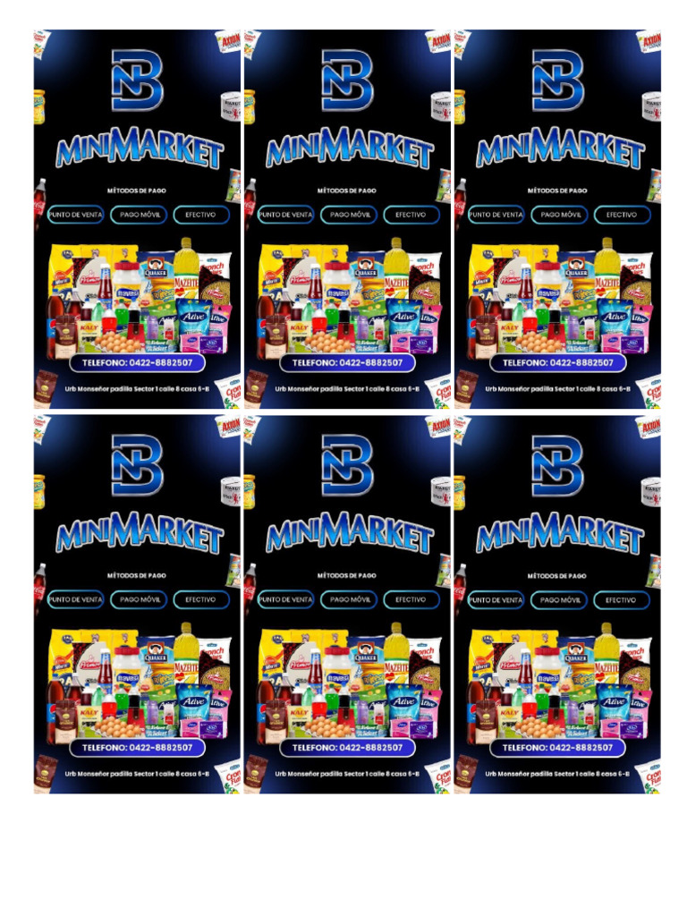Minimarket | PDF