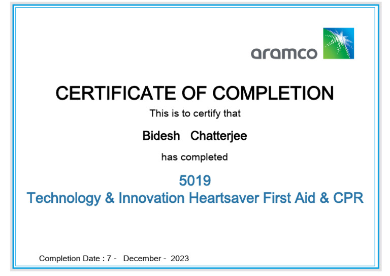 Technology & Innovation Heartsaver First Aid & CPR | PDF