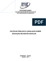 Apostilapolticaspblicaselegislaosobreeducaoemgestoescolar Barreira 111007211807 Phpapp01