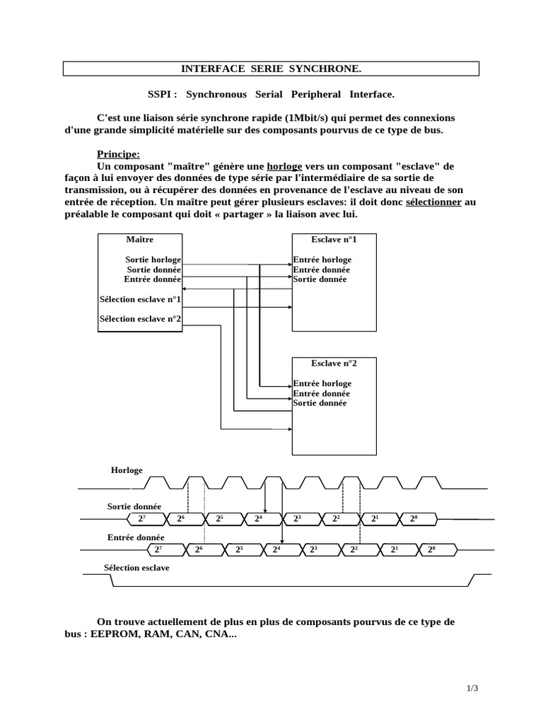 Sspi | PDF | Électronique | Technologies de l'information et de la ...