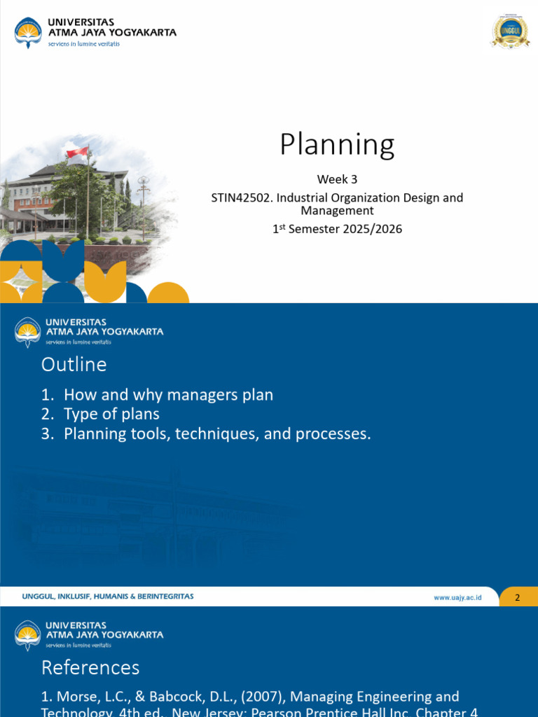 Planning (IODM 1st 2025 2026) | PDF | Forecasting | Statistics