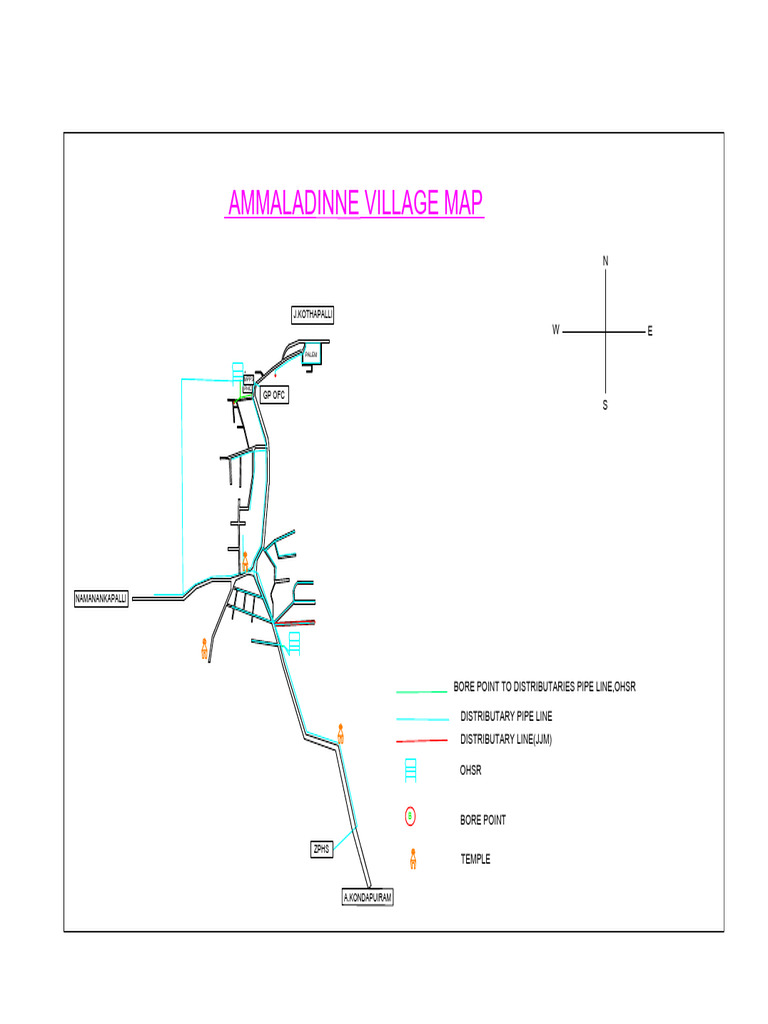 Ammaladinne Map | PDF