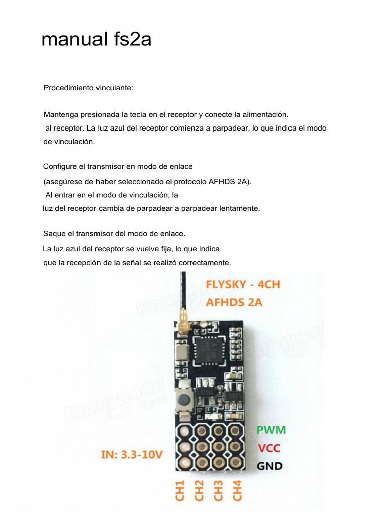 FS2A Manual ES | PDF
