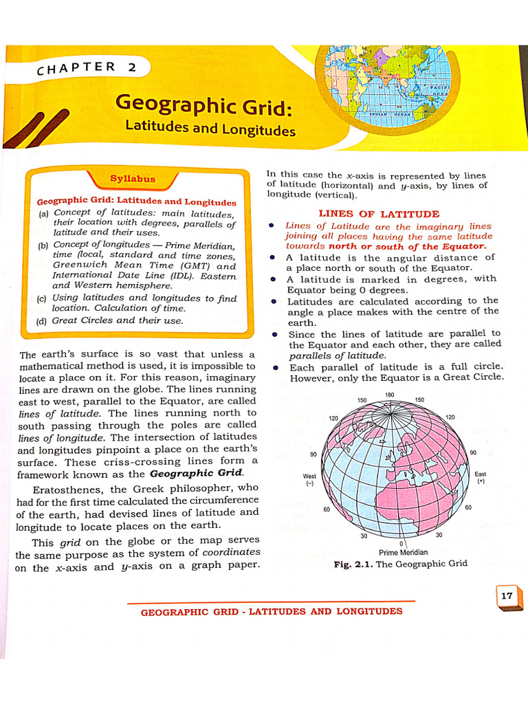 Geographic Grid | PDF