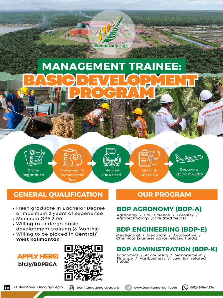 PT Bumitama Gunajaya Agro (BGA Group) | PDF