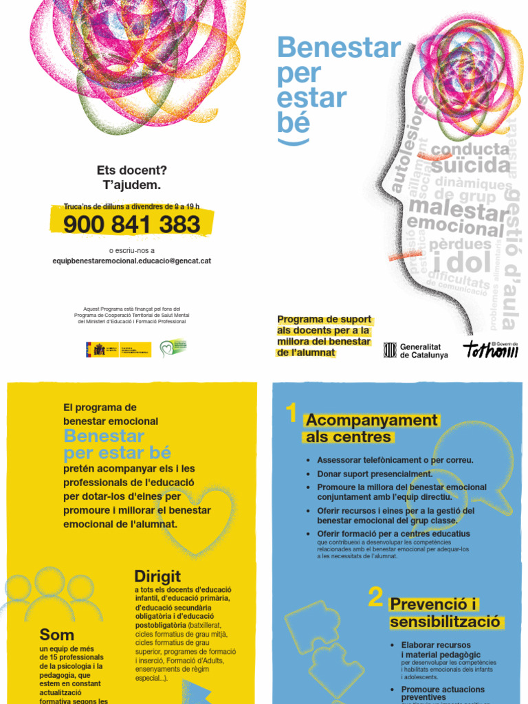 Diptic Benestar A5 | PDF