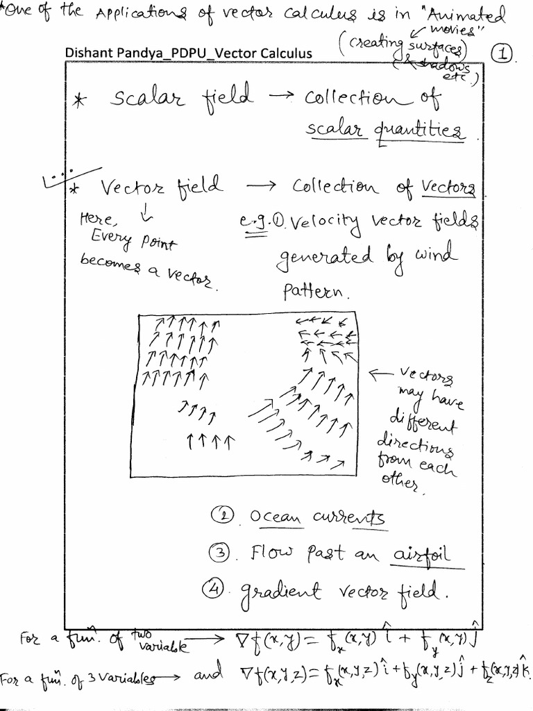 Vector Calculus | PDF