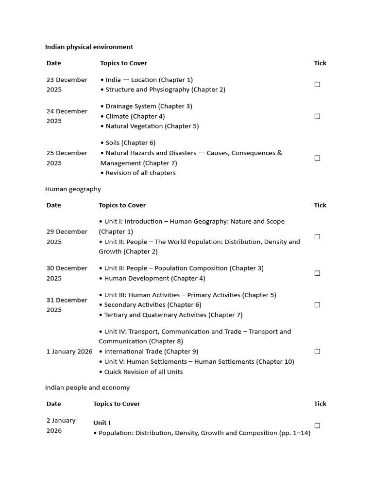 Indian Physical Environment | PDF | Natural Environment | Earth Sciences