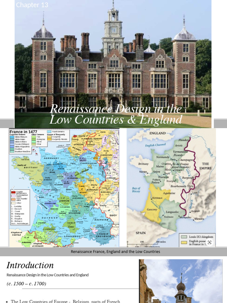 Chap 13 - Renaissance England-Low Countries | PDF | Furniture | Chair