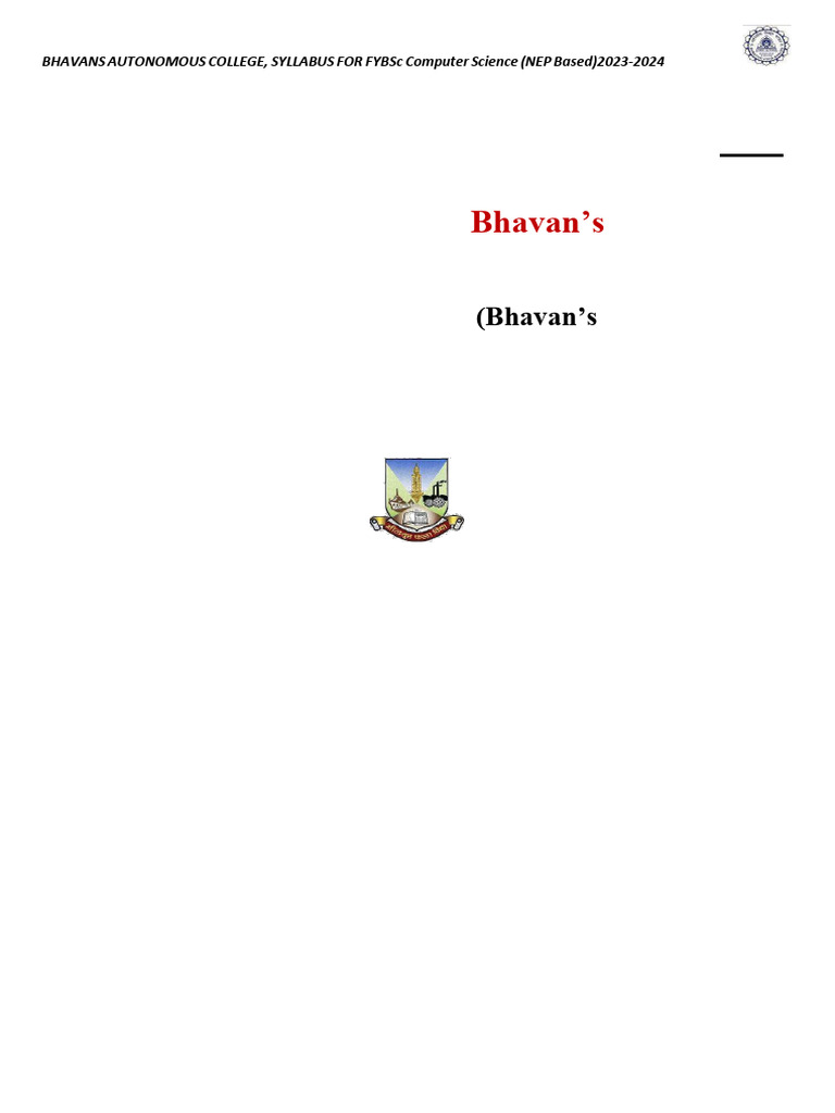 Comp Sci_Sem I and Sem II_NEP | PDF | Ajax (Programming) | World Wide Web