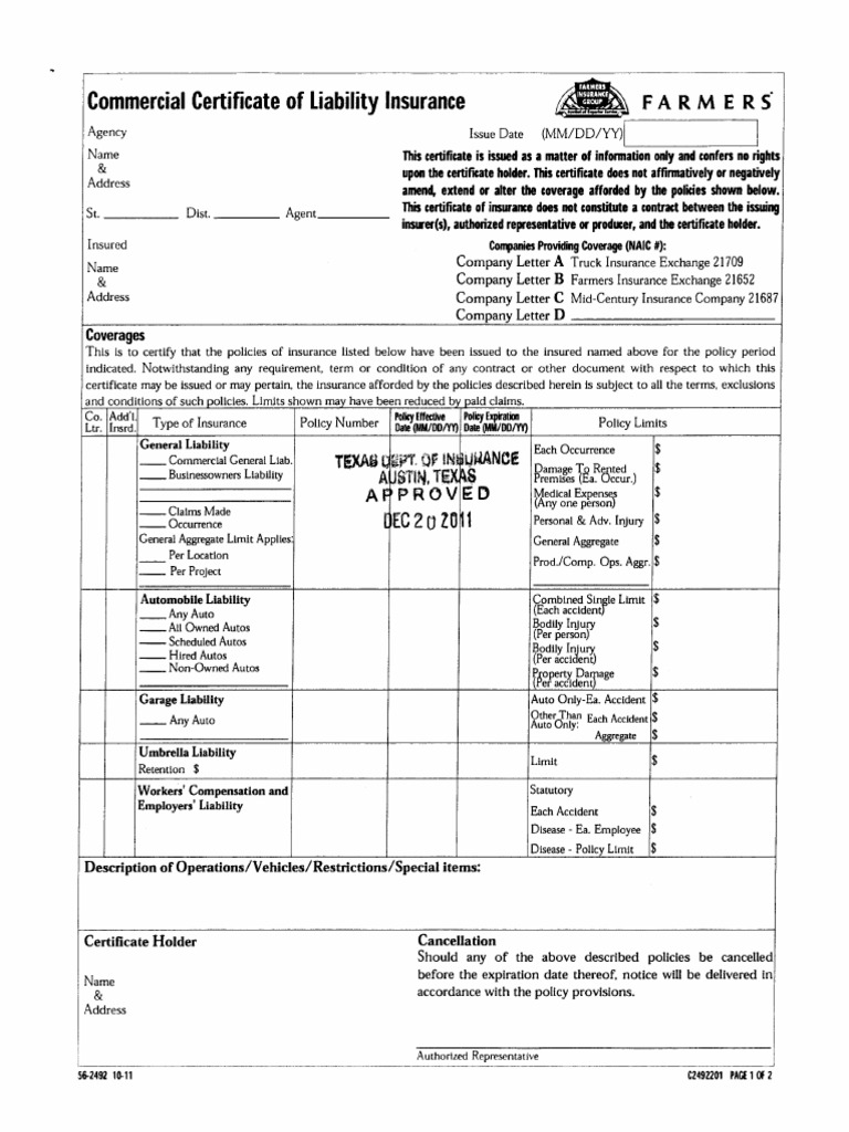 documentation logistics | PDF | Insurance | Common Law