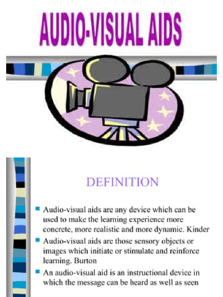 Audio Video Aids | PDF