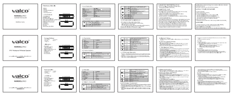 Valco Nordell Mk3 | PDF