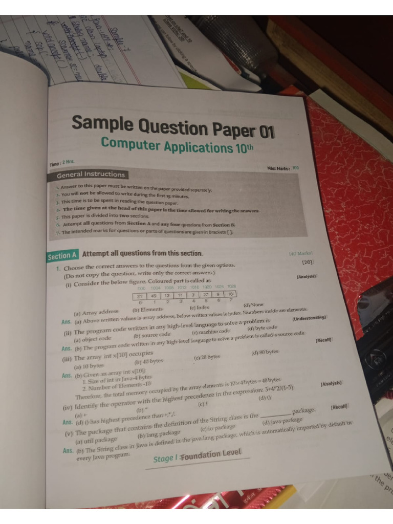 I Succeed Computer Applications | PDF