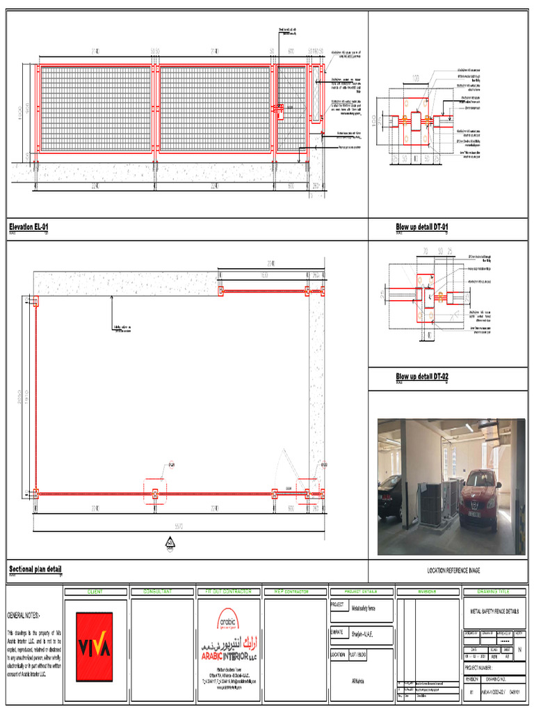 Metal Fence Layout | PDF